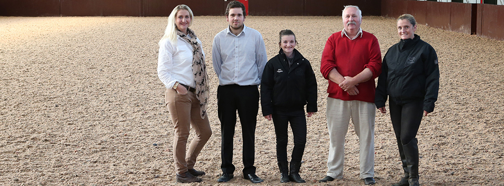 Highfield Equestrian team